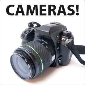 Collection Cover Image: The Weekly Challenge: Cameras