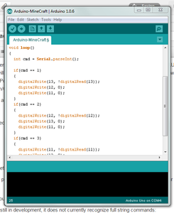 Arduino Minecraft Interface : 5 Steps - Instructables