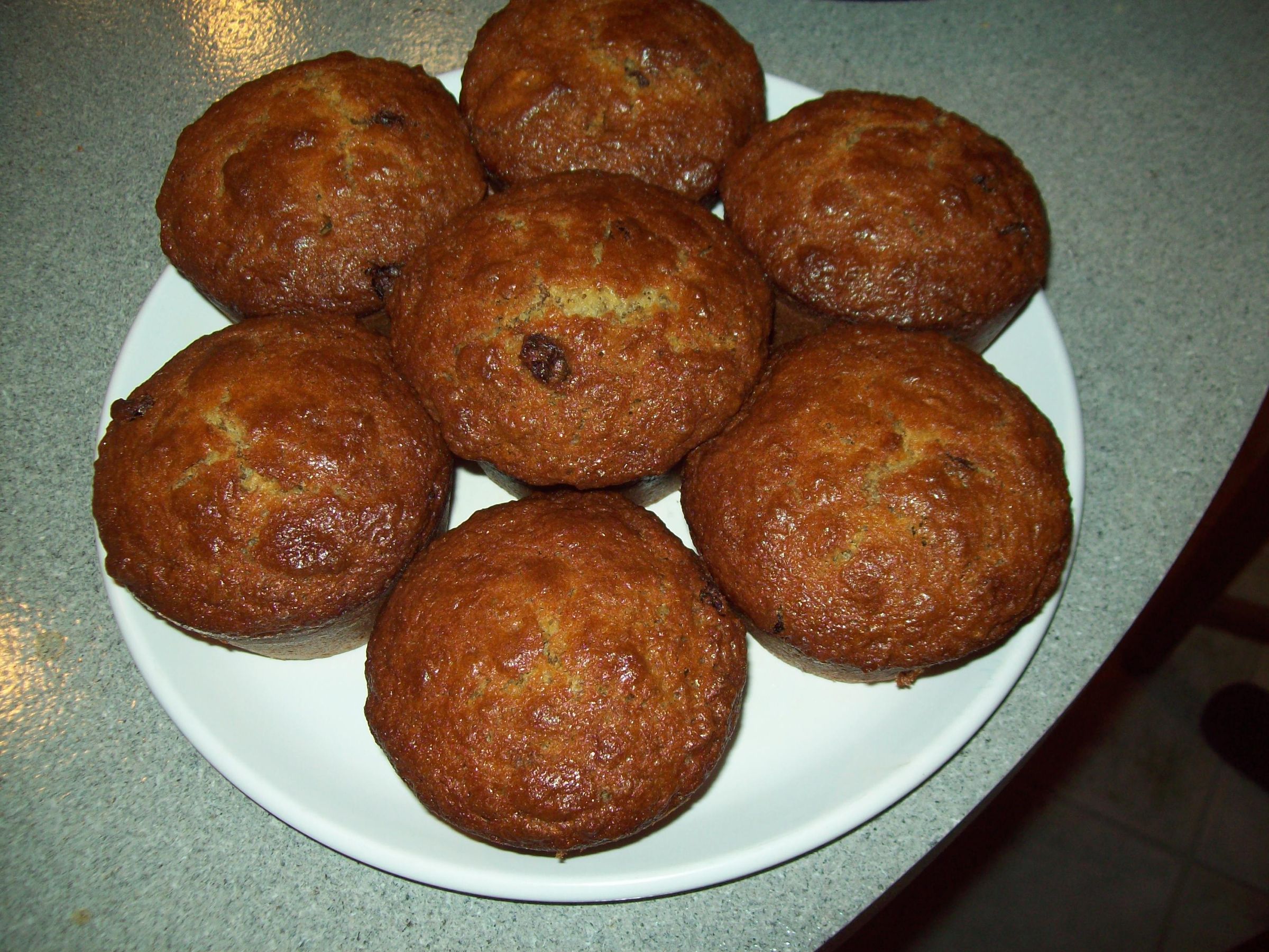Nana's Easy Bran Muffins