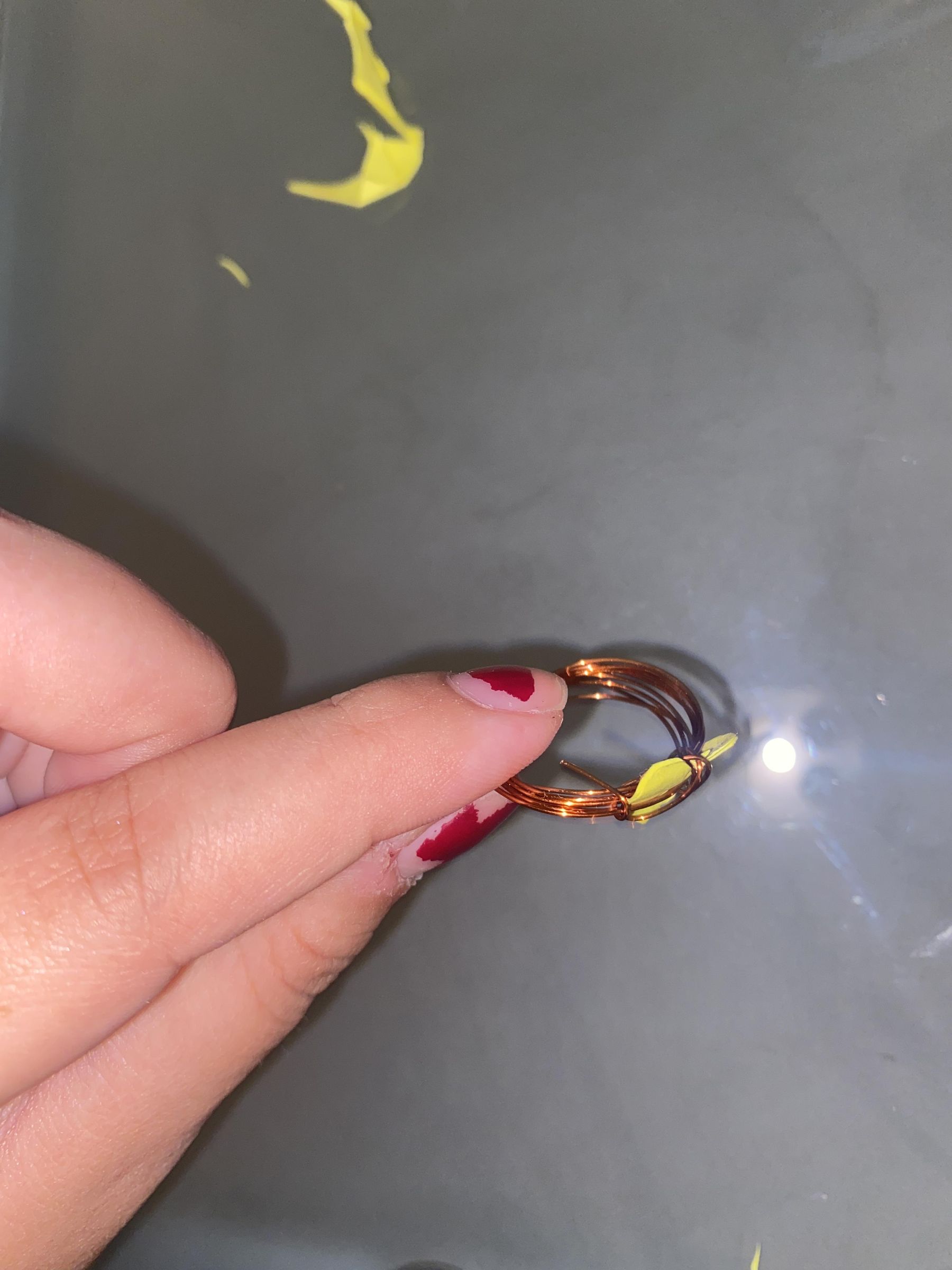 Paper Ring Tutorial Inspired by Taylor Swift´s Song "Paper Rings" 10 Steps Instructables