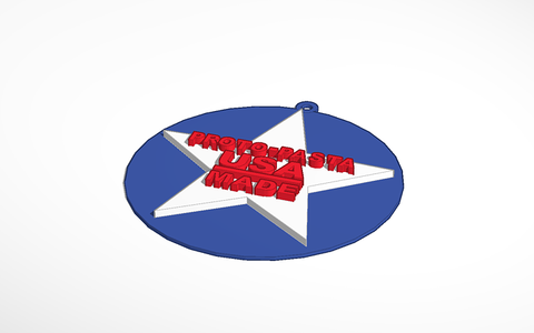 A "Simple" Multi-material 3D Printed Ornament Using Proto-pasta, TinkerCAD, and the Printrbot Simple Metal