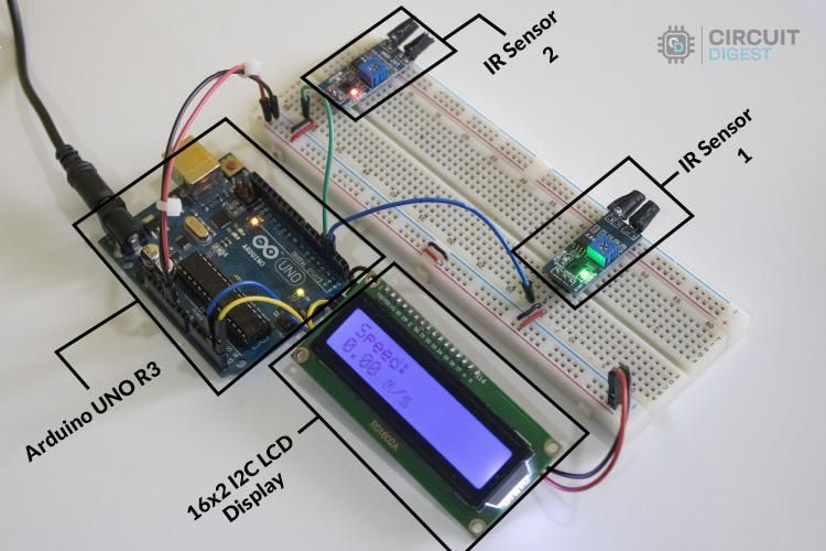 Step Sensor Arduino DIY Speed Sensor Using Arduino : 5 Steps (with Pictures) - Instructables