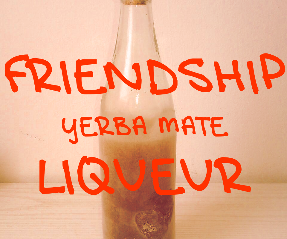 Friendship Liqueur