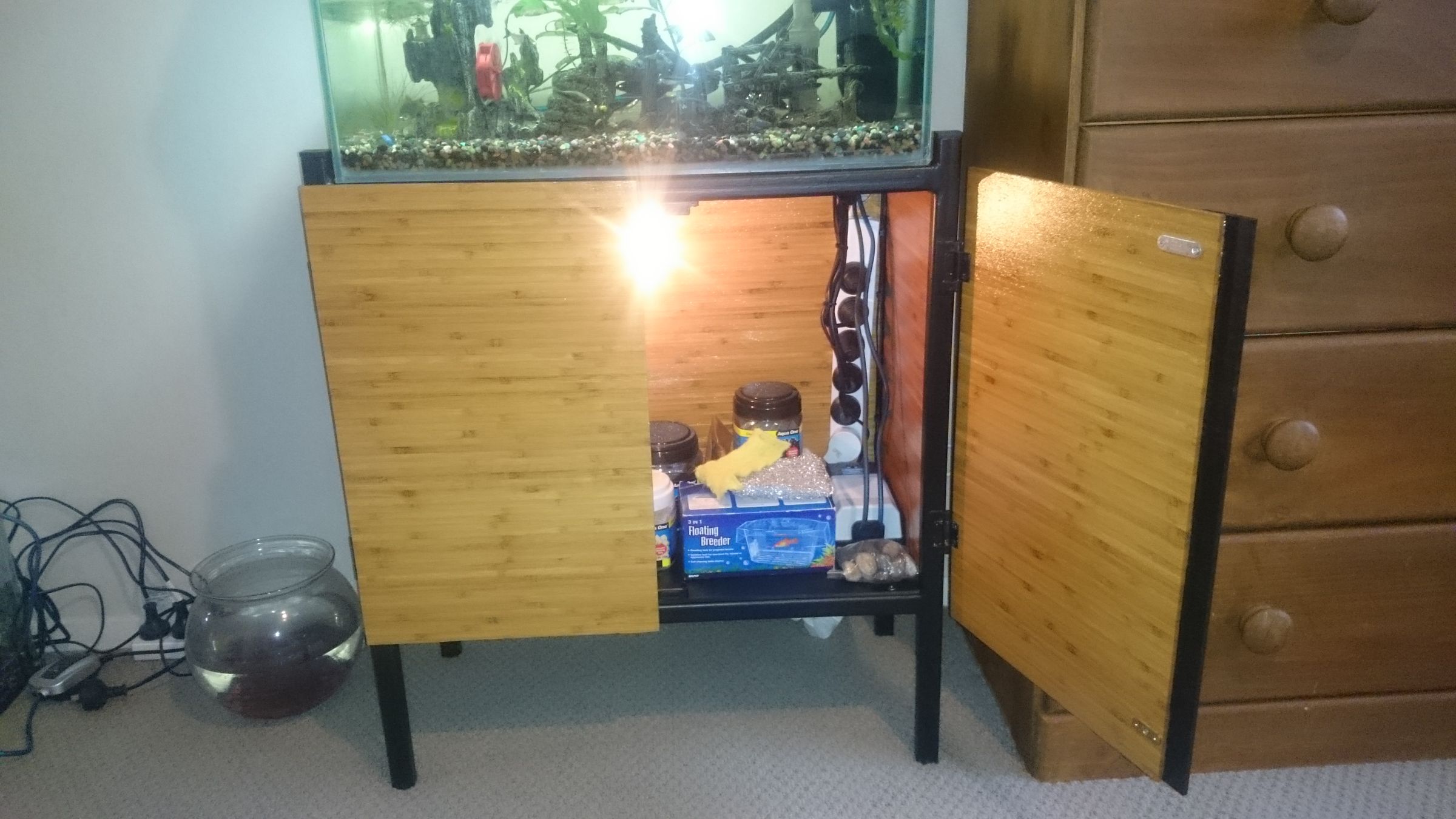 70L Fish Tank Stand 8 Steps (with Pictures) Instructables