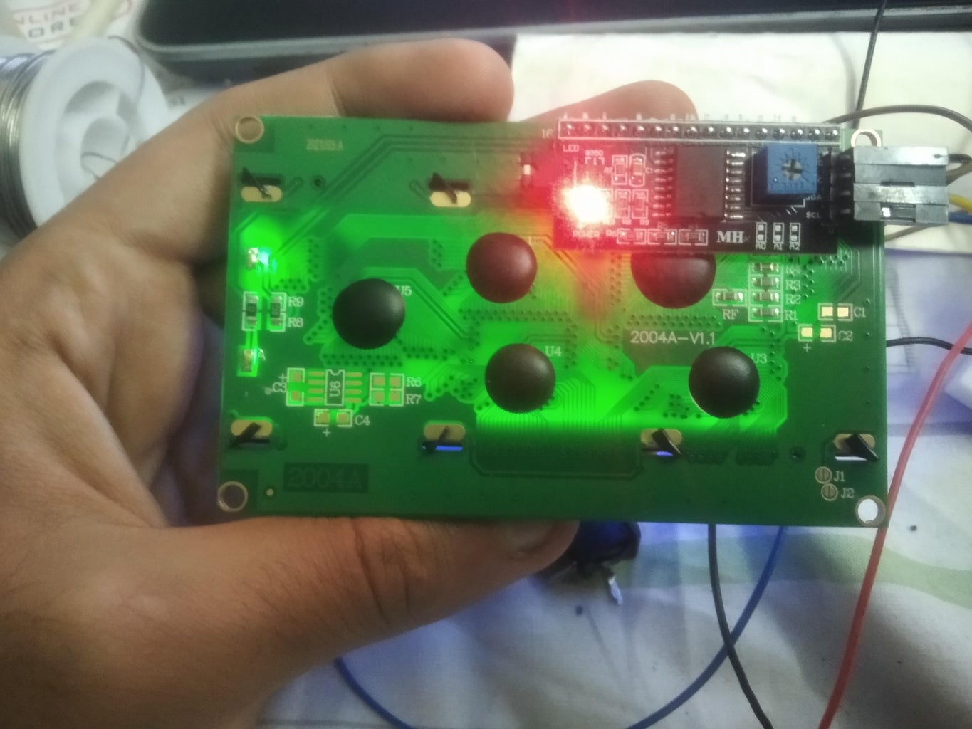 Wireless Communication Using Arduino and RF Module : 6 Steps (with ...