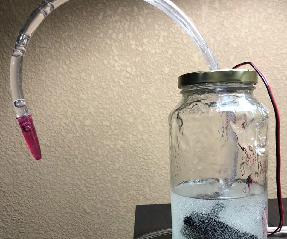 Dispensador De Alcohol Con Arduino