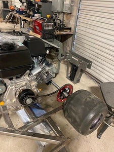 Assembling the Rear Frame