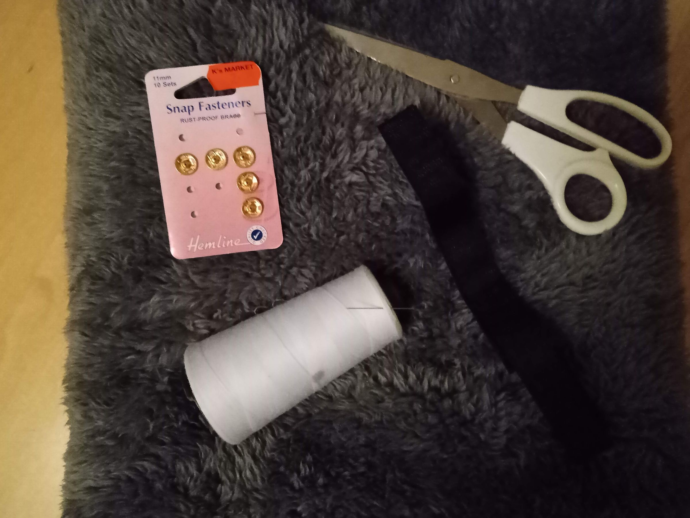 Fluffy Hot Water Bottle Cover and Back Warmer 12 Steps (with Pictures