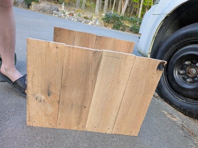 Screw on the Panels