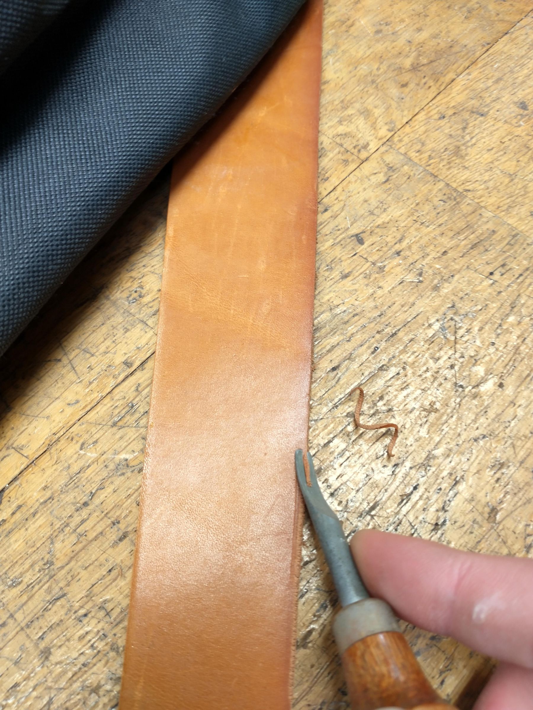 Leather Belt With Diy Titanium Buckle 6 Steps (with Pictures) Instructables