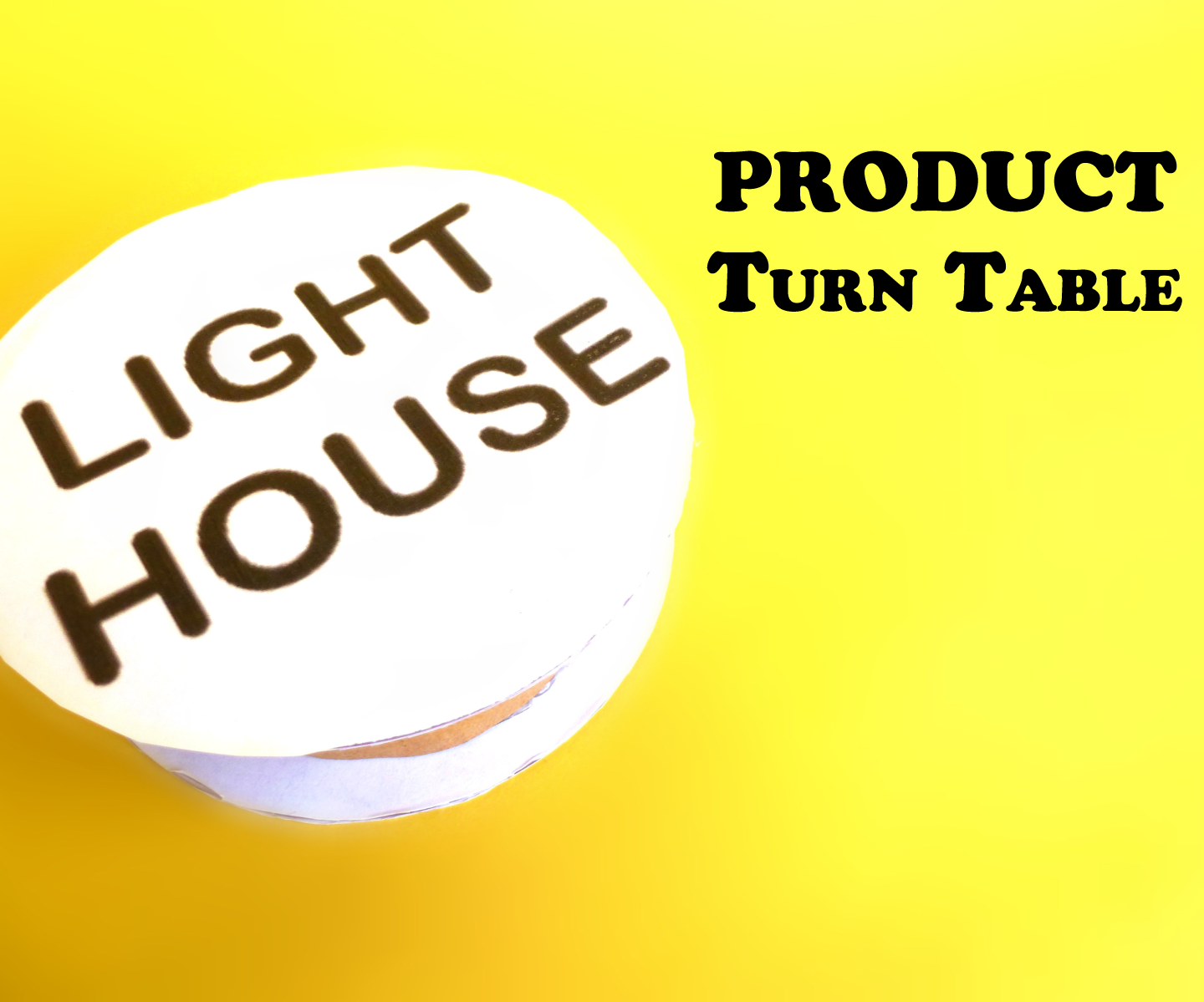 Product Turntable - NodeMCU