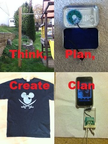 Sponsorship Application- "Think, Plan, Create Clan"