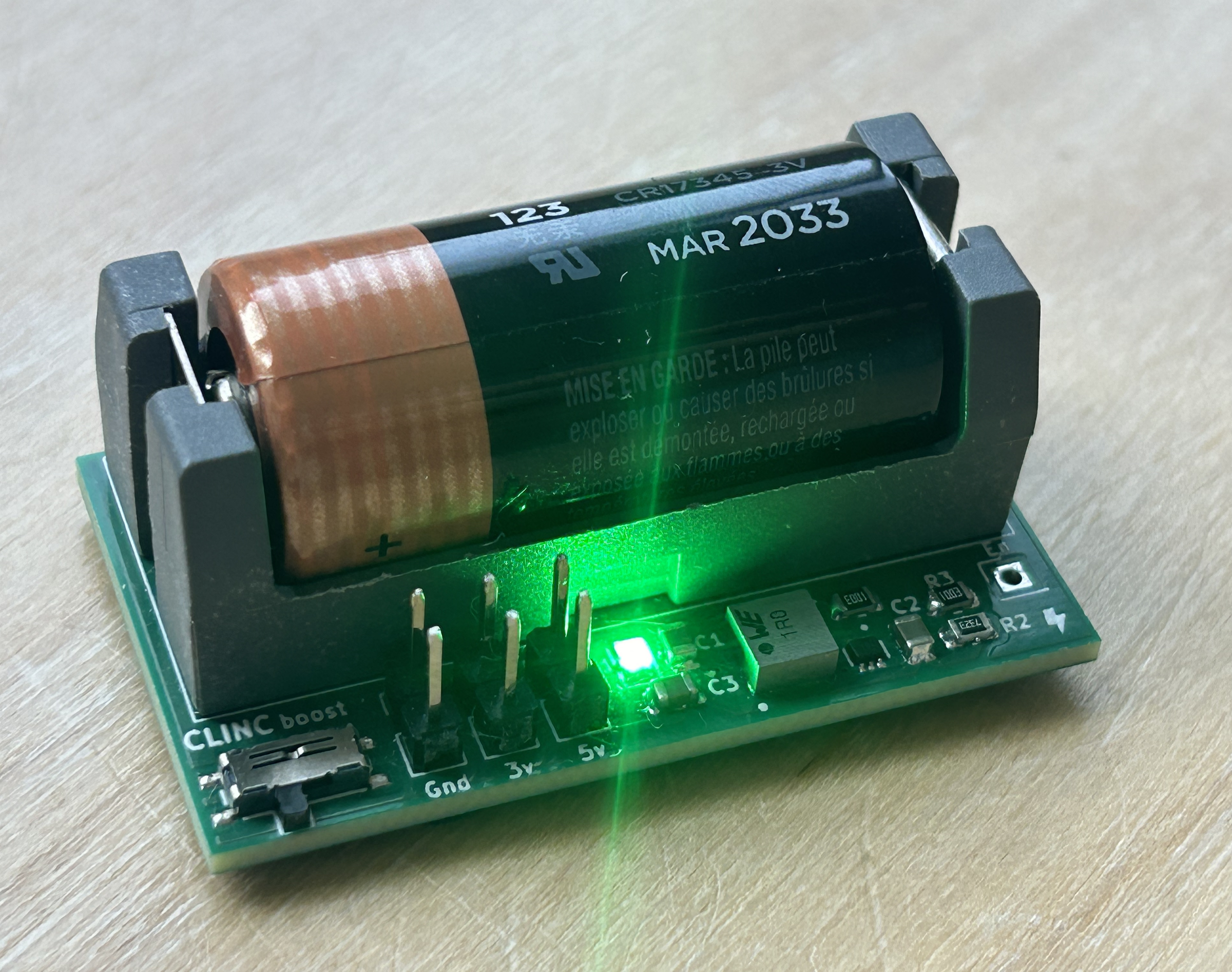 Worlds Smallest DC Power Supply