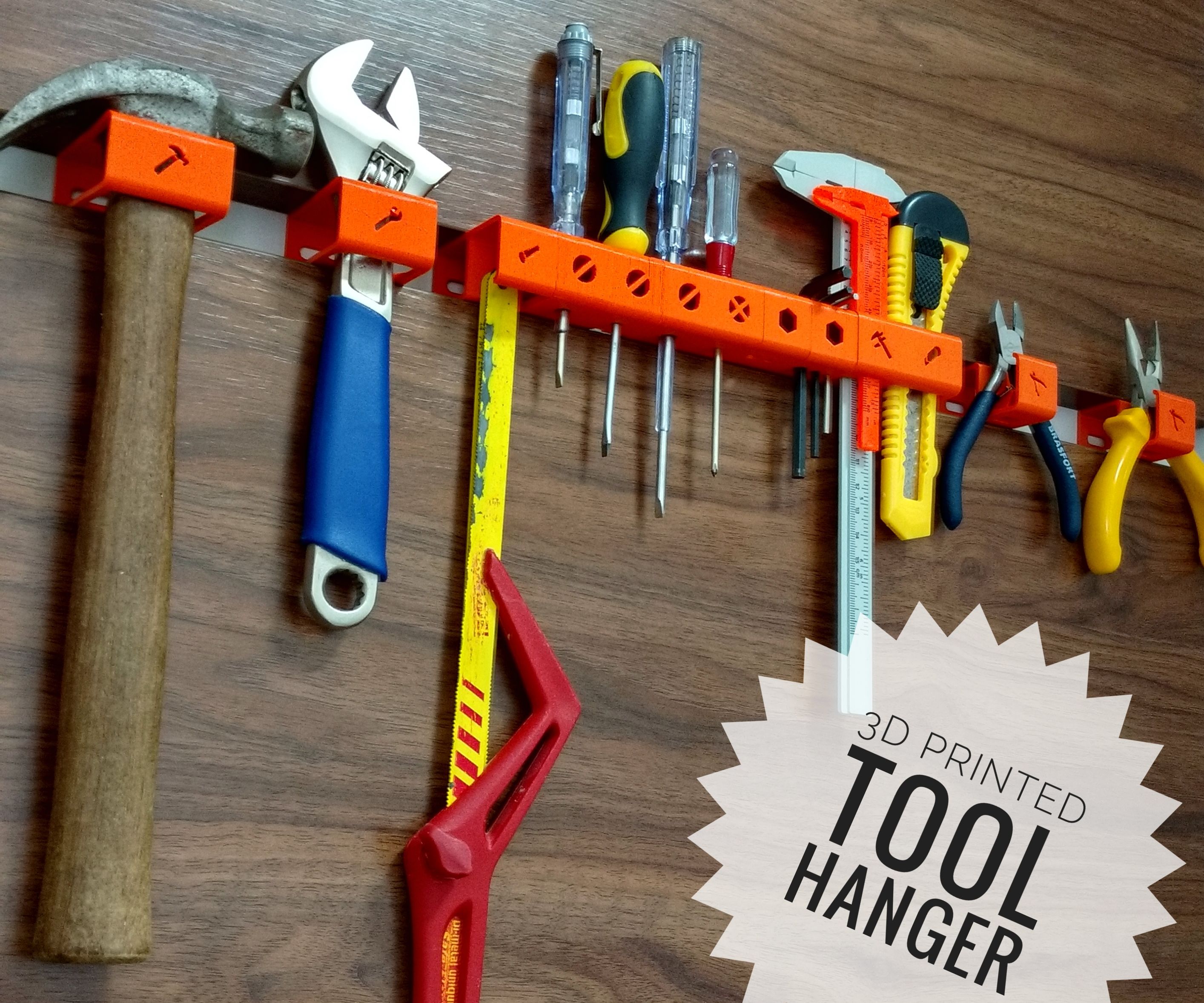 3D Printed Tool Hanger