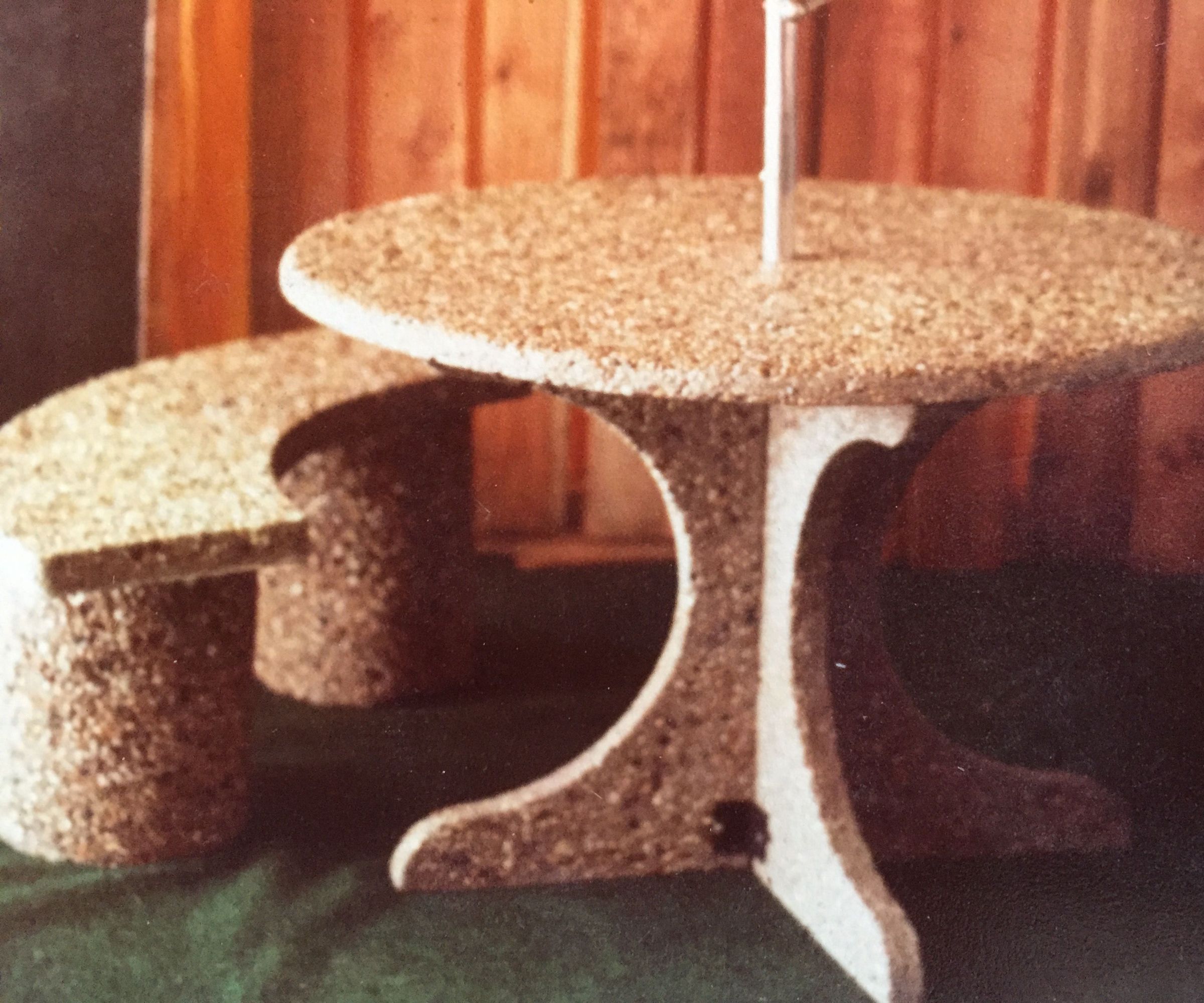 DIY Stonyface Concrete Furniture