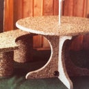 DIY Stonyface Concrete Furniture