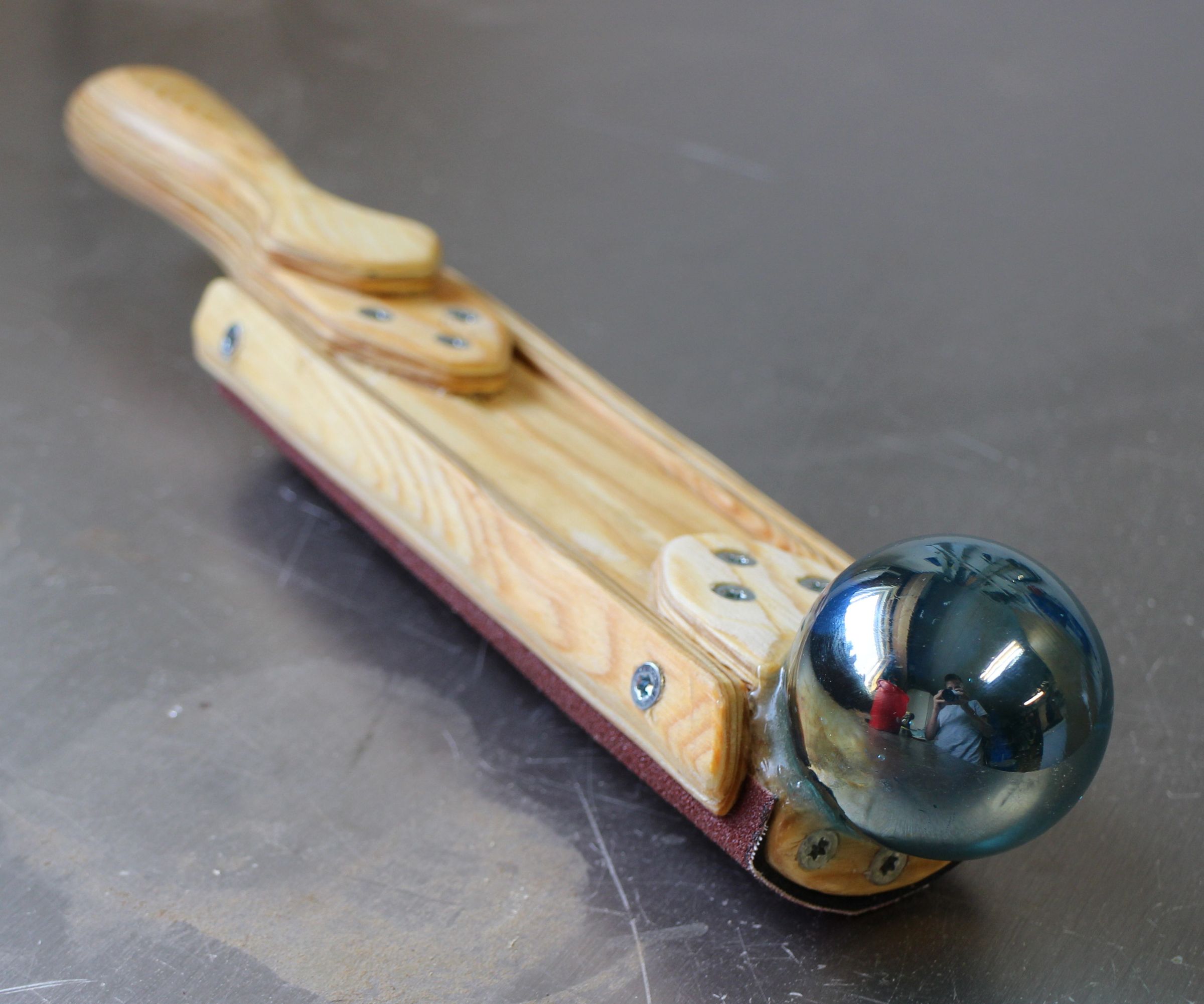 Futuristic Sanding Board