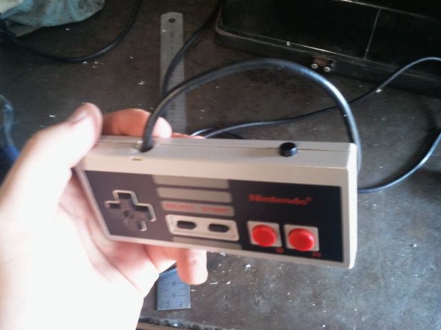 NES Controller Mod: Special Attack Button
