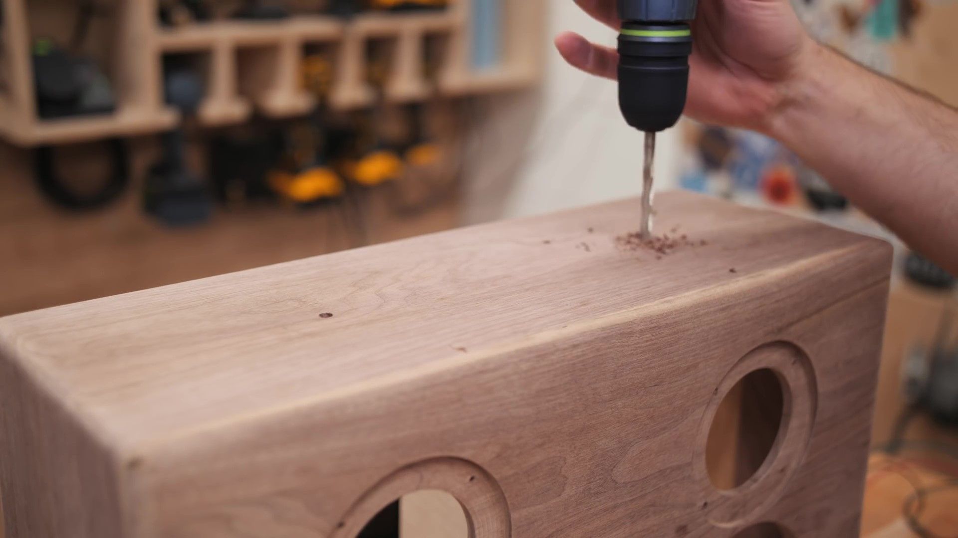 DIY Battery Powered Bluetooth Speaker // How to Build Woodworking 14 Steps (with Pictures