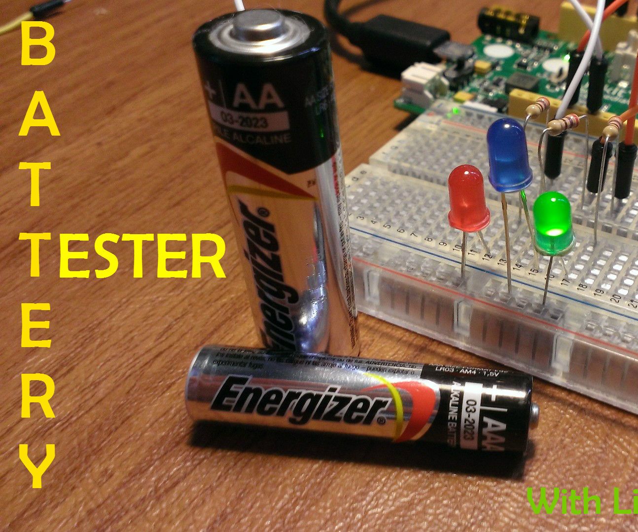 LinkIT ONE Battery Tester