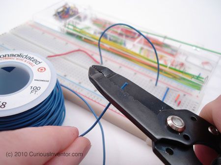 Cheap DIY Breadboard Jumpers