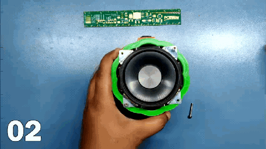 Wiring of Speaker
