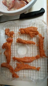 Put the Chicken in the Dehydrator: