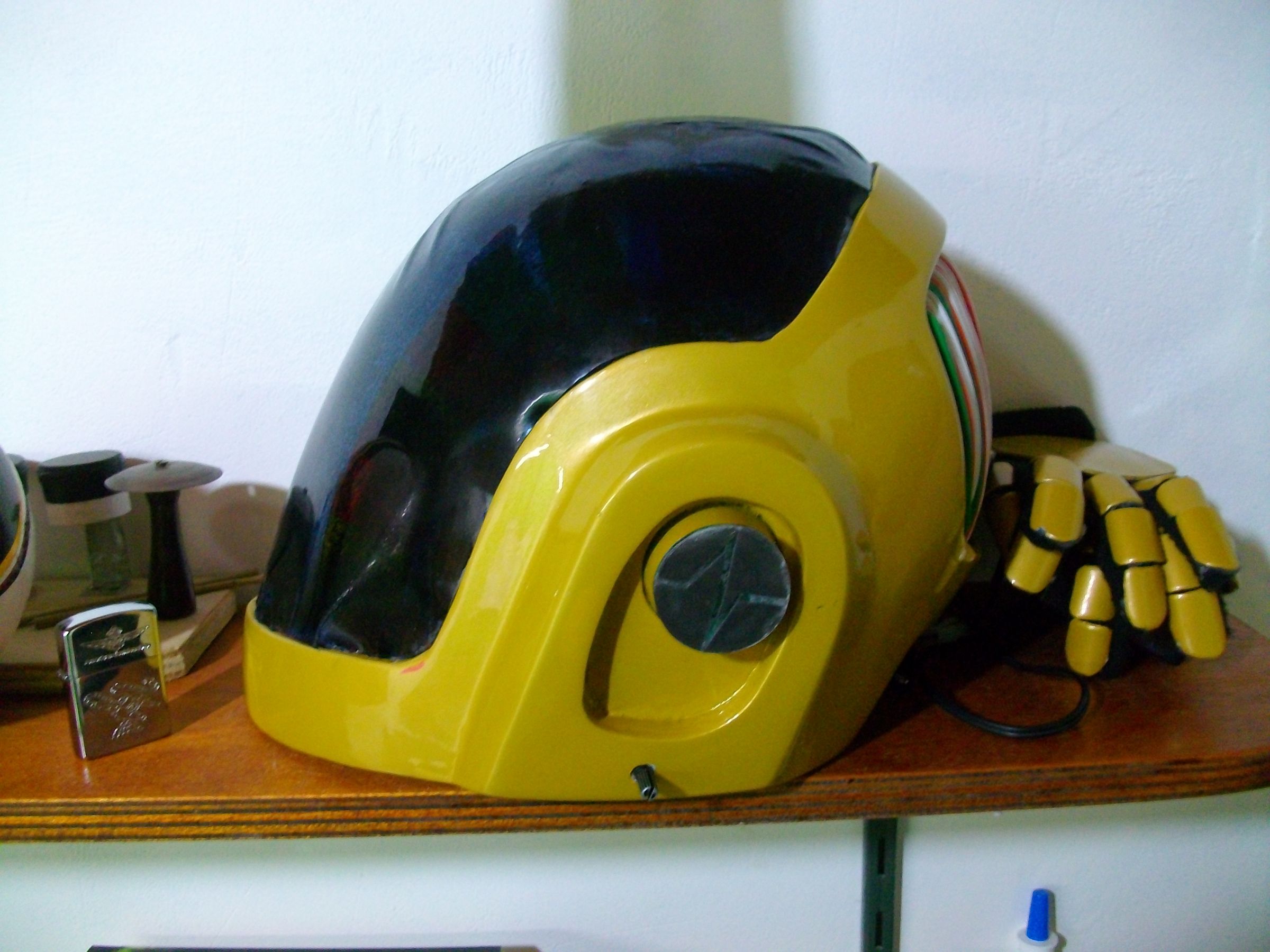 Como fazer um capacete básico com pepakura