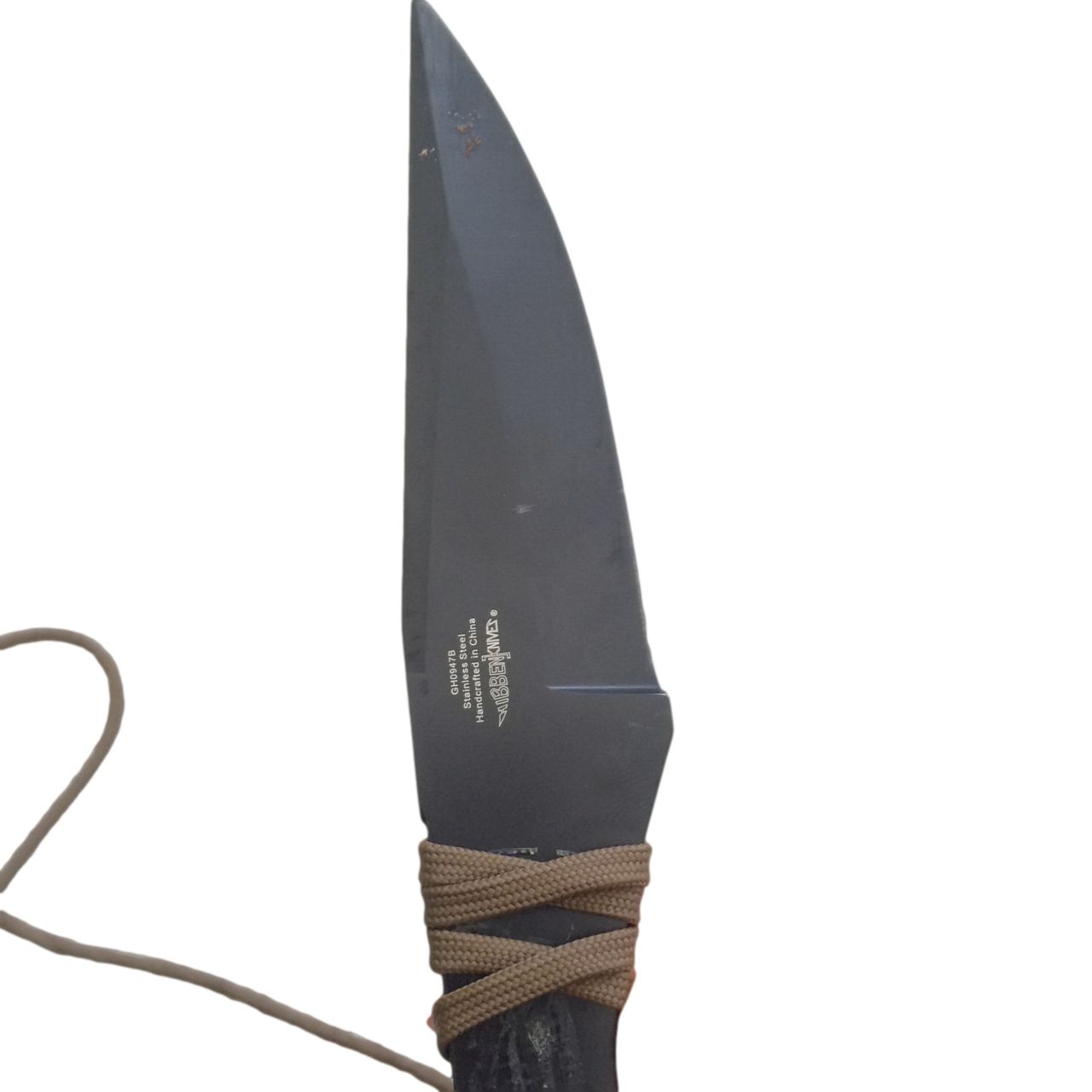 Paracord Knife Handle