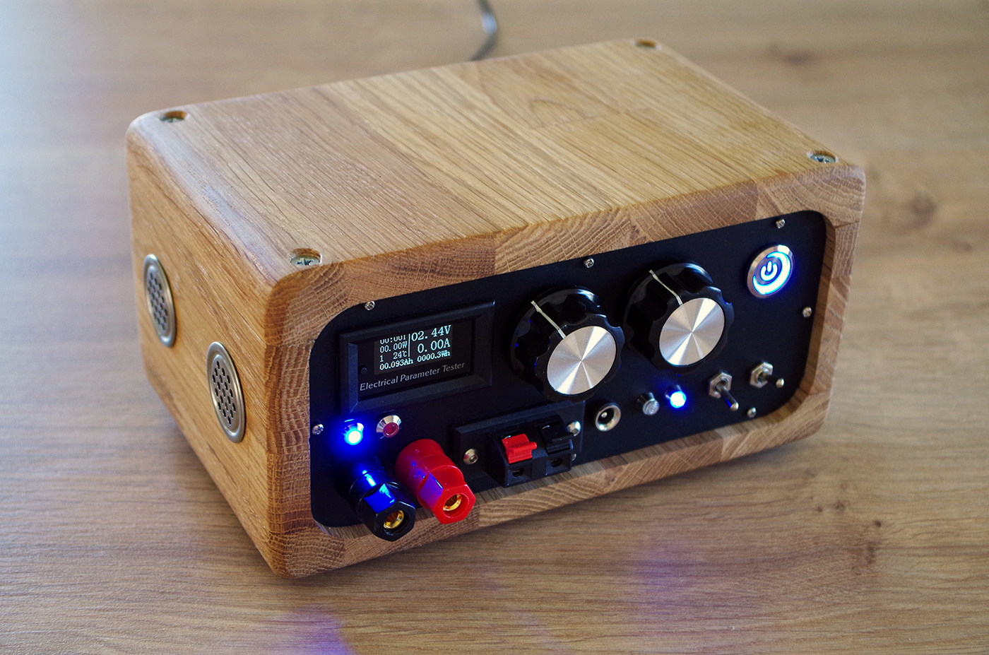 Mini Bench Power Supply - Vintage Style : 6 Steps (with Pictures