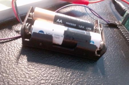 Battery and Code