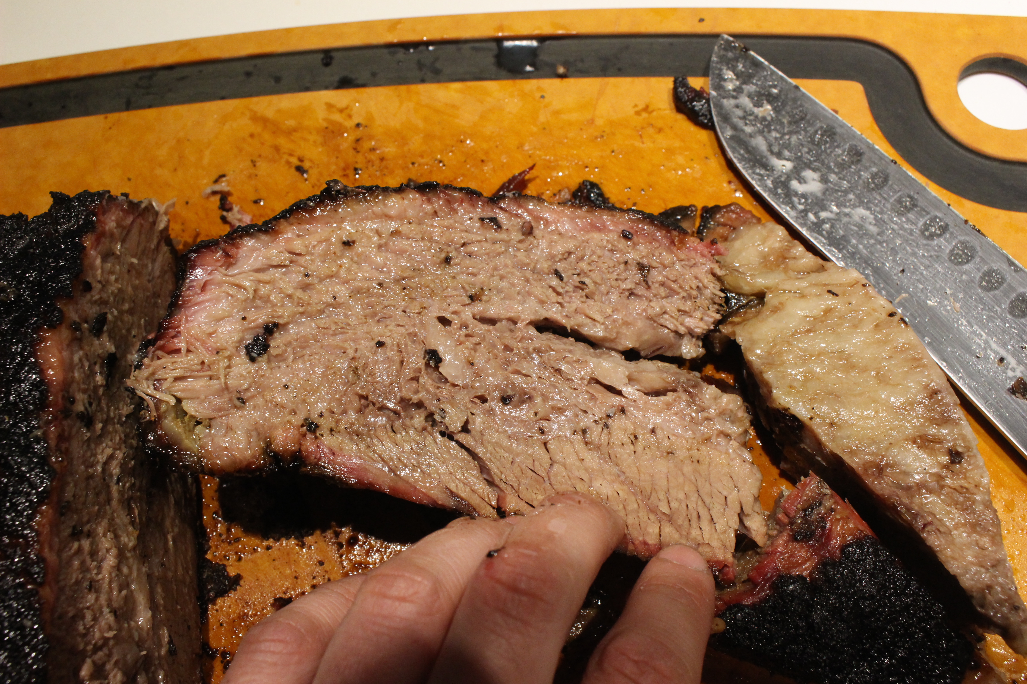 How to Smoke Beef Brisket With Wood 6 Steps (with Pictures