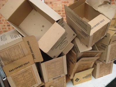 Free Boxes - Free Waste Removal
