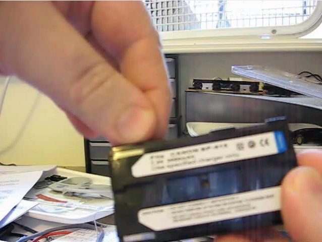 Opening Up and Modding a Li-ion Battery and Connecting Into a Gadget to Recharge As Needed