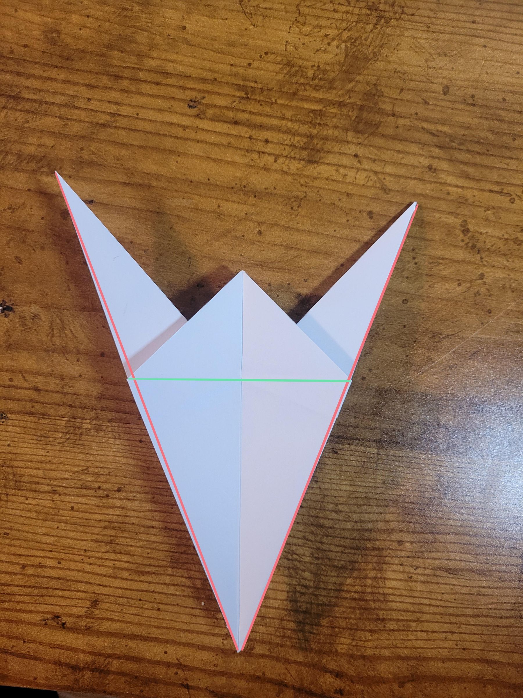 How to Fold a Paper Crane- Easy Instructions : 12 Steps (with Pictures ...