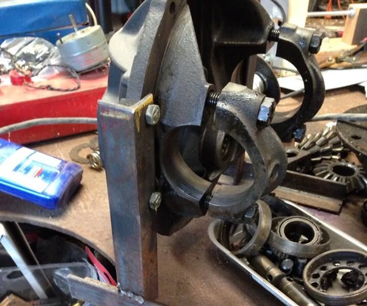 Rearend Gear setup stand