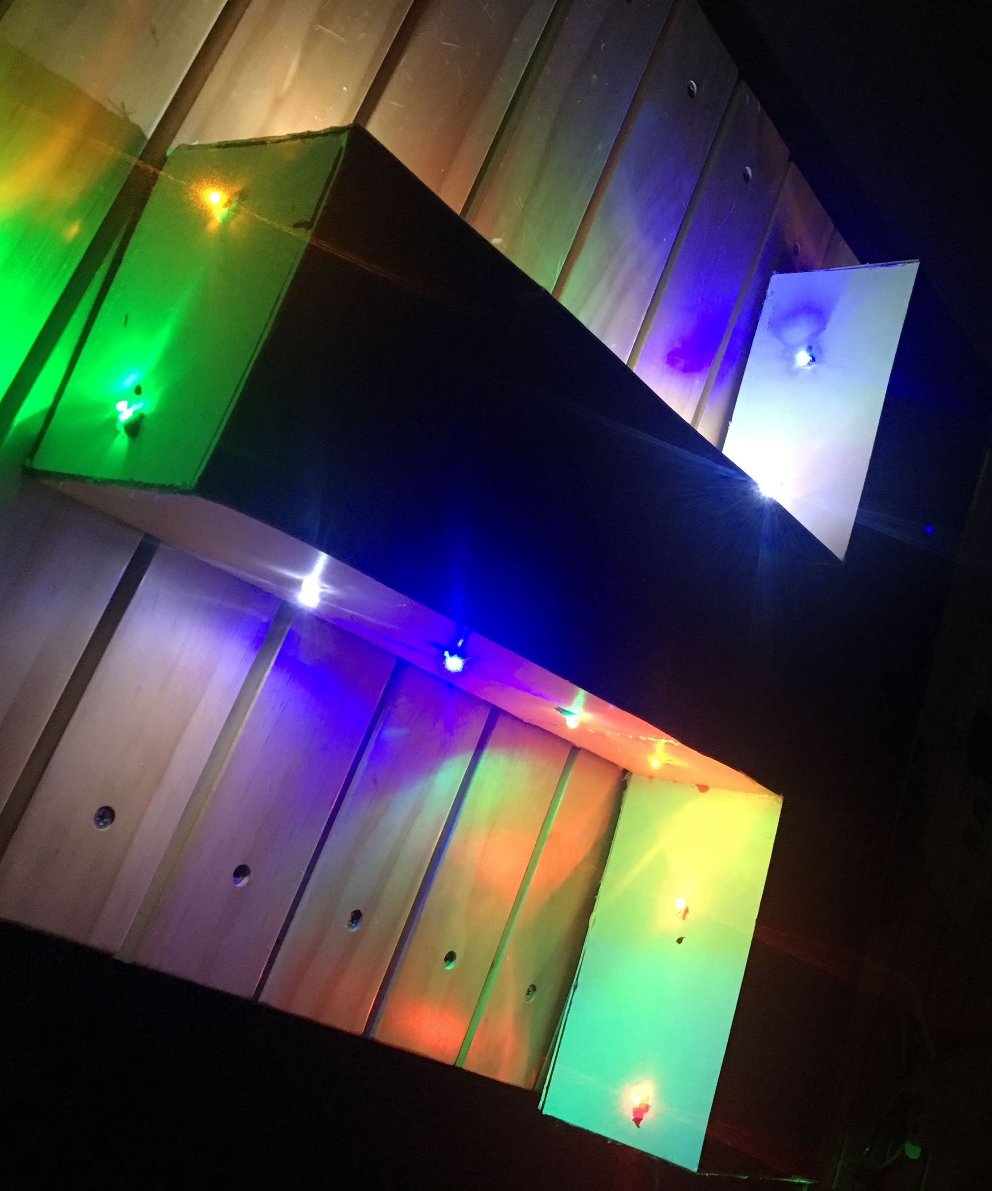 Guinea Pig Catwalk Stage