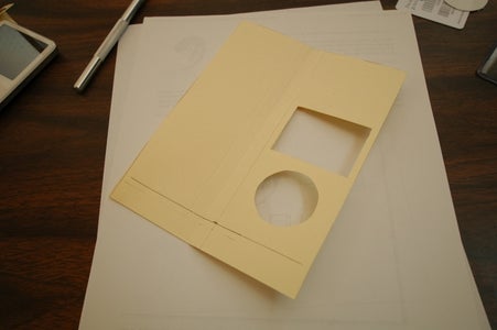 Make Cutouts on Outer Sleeve
