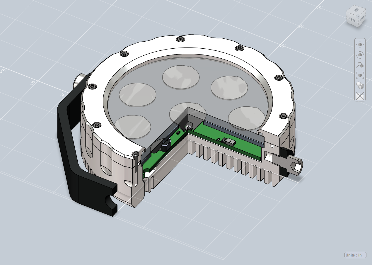 123d Design Off Road Led light