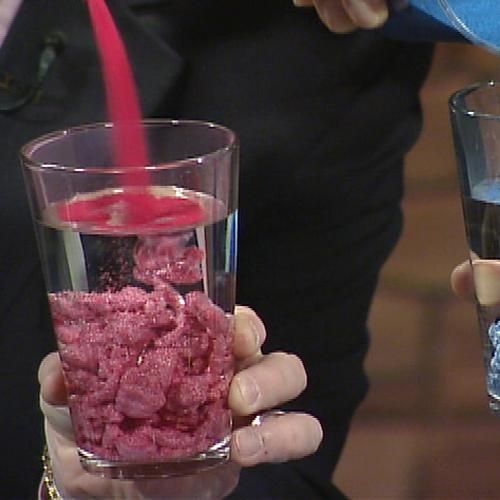 Magic Sand - Sand That Wont Get Wet!!!