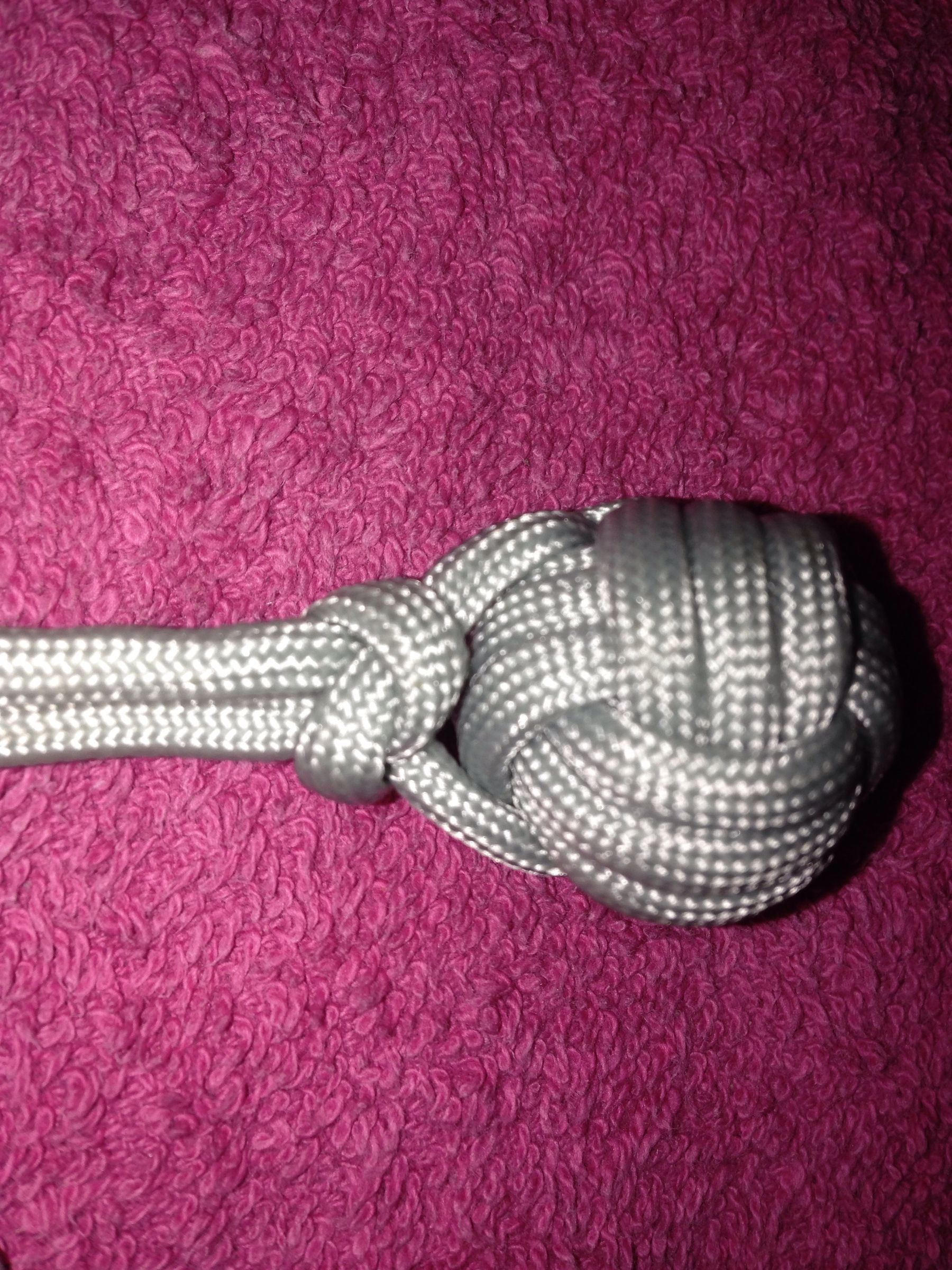 Paracord Ninja 4 Steps Instructables