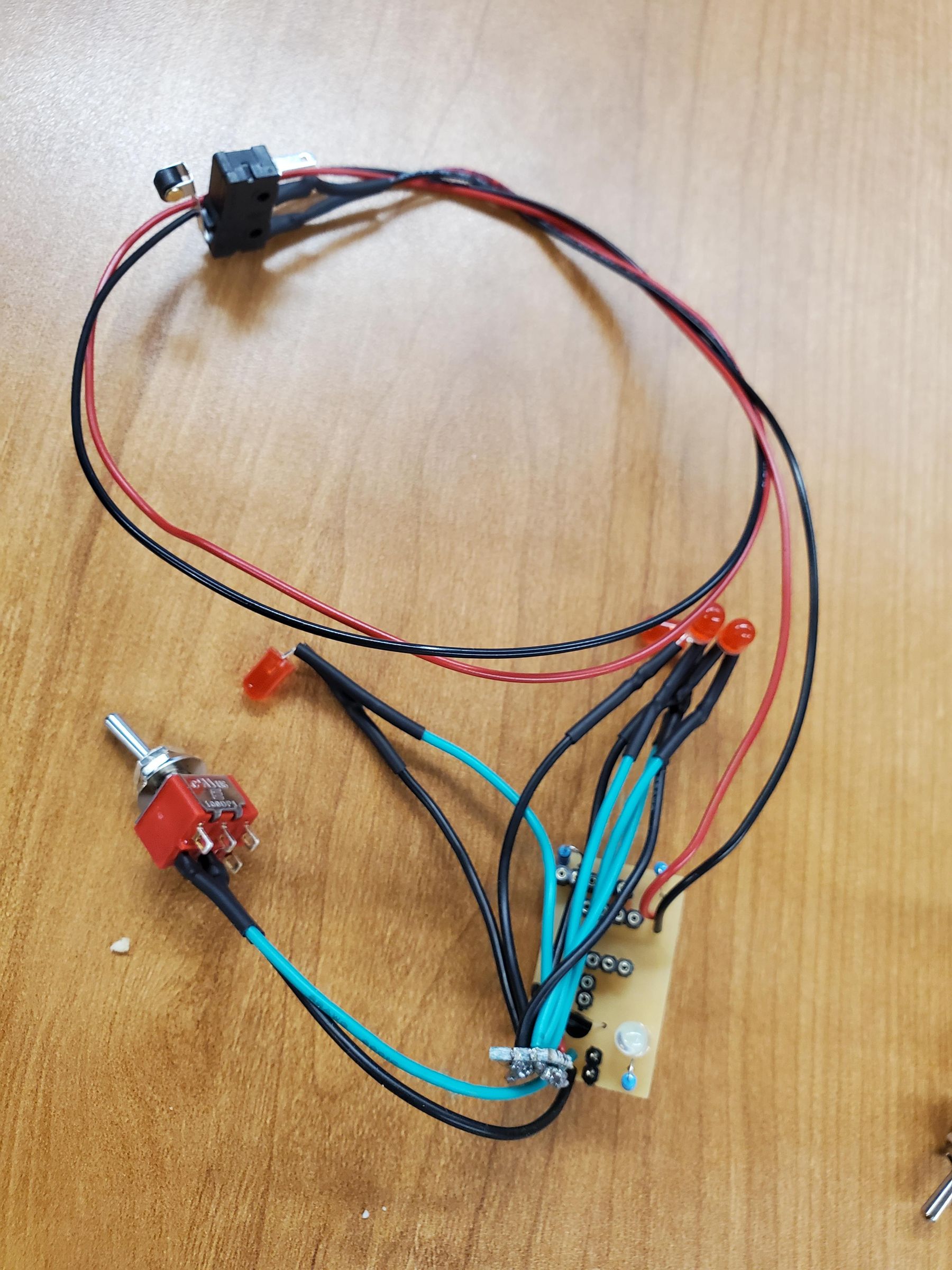 DIY Bicycle Indicator Lights 6 Steps (with Pictures) Instructables