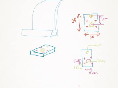 Profile of the Acrylic Frame