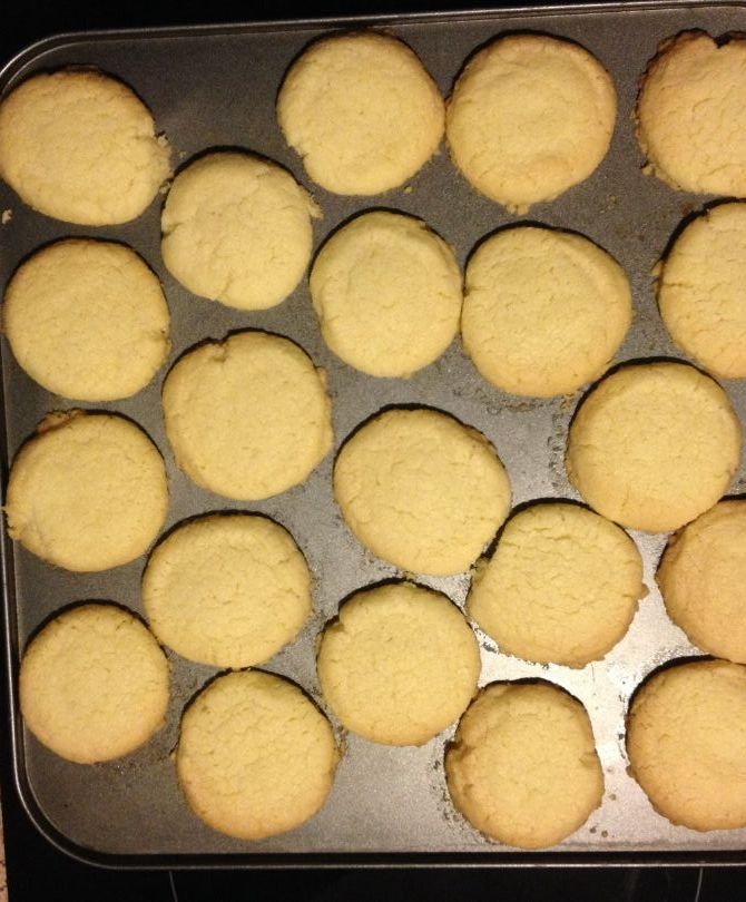 Gluten Free Short Bread Cookies (Fruits of Labour)
