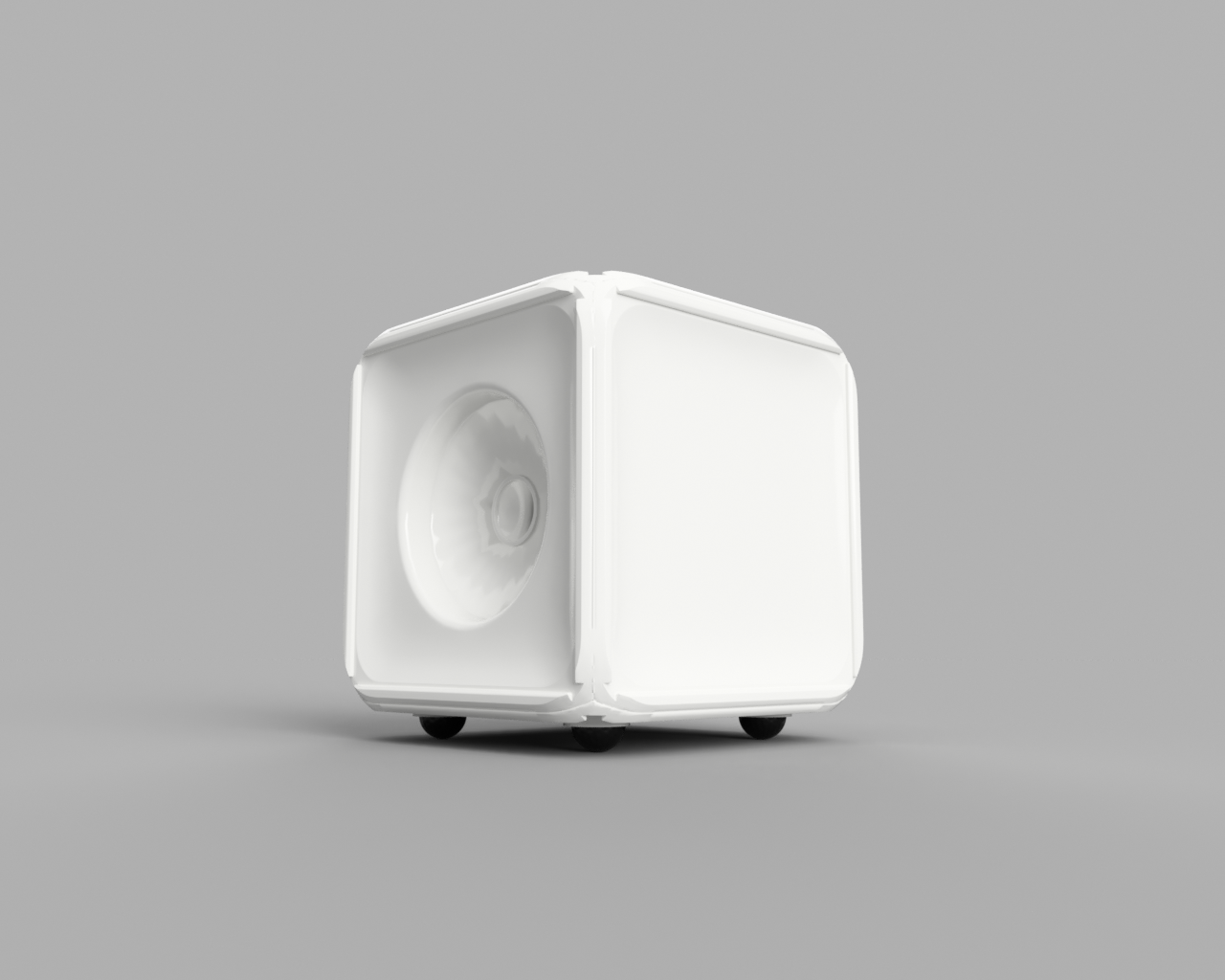 Vibration Isolation Speaker