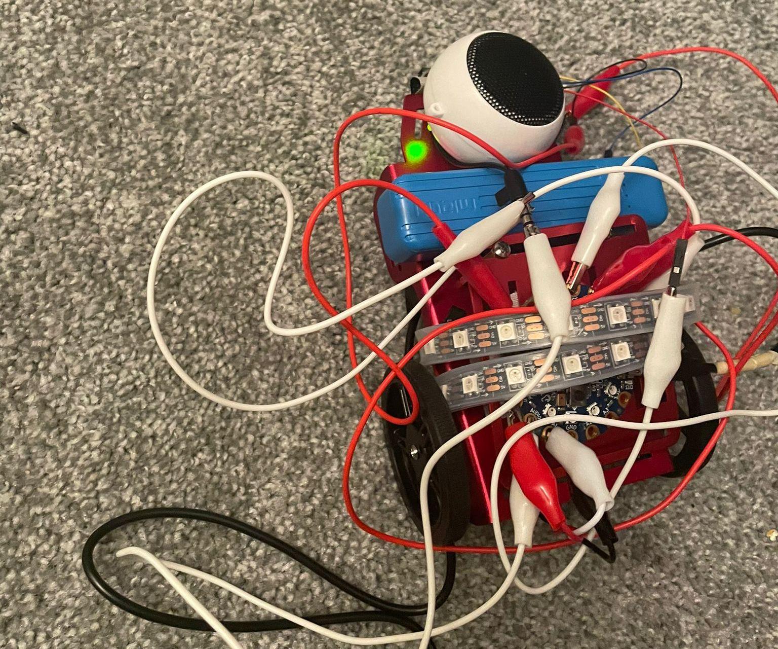 Distance Sensor (ROBOT FEATURE)