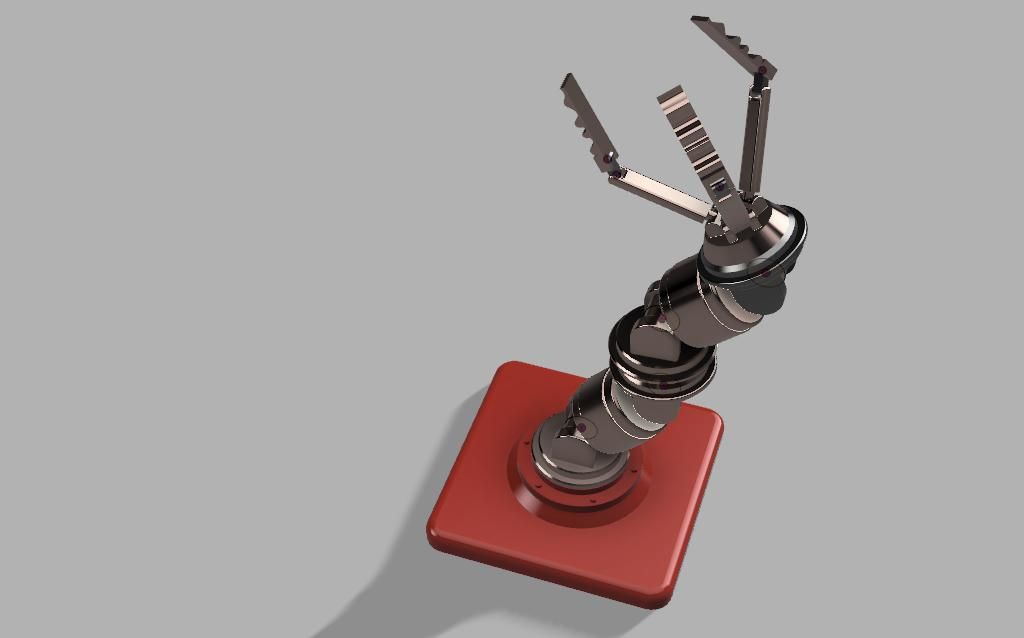 Pasta Robot Grabber