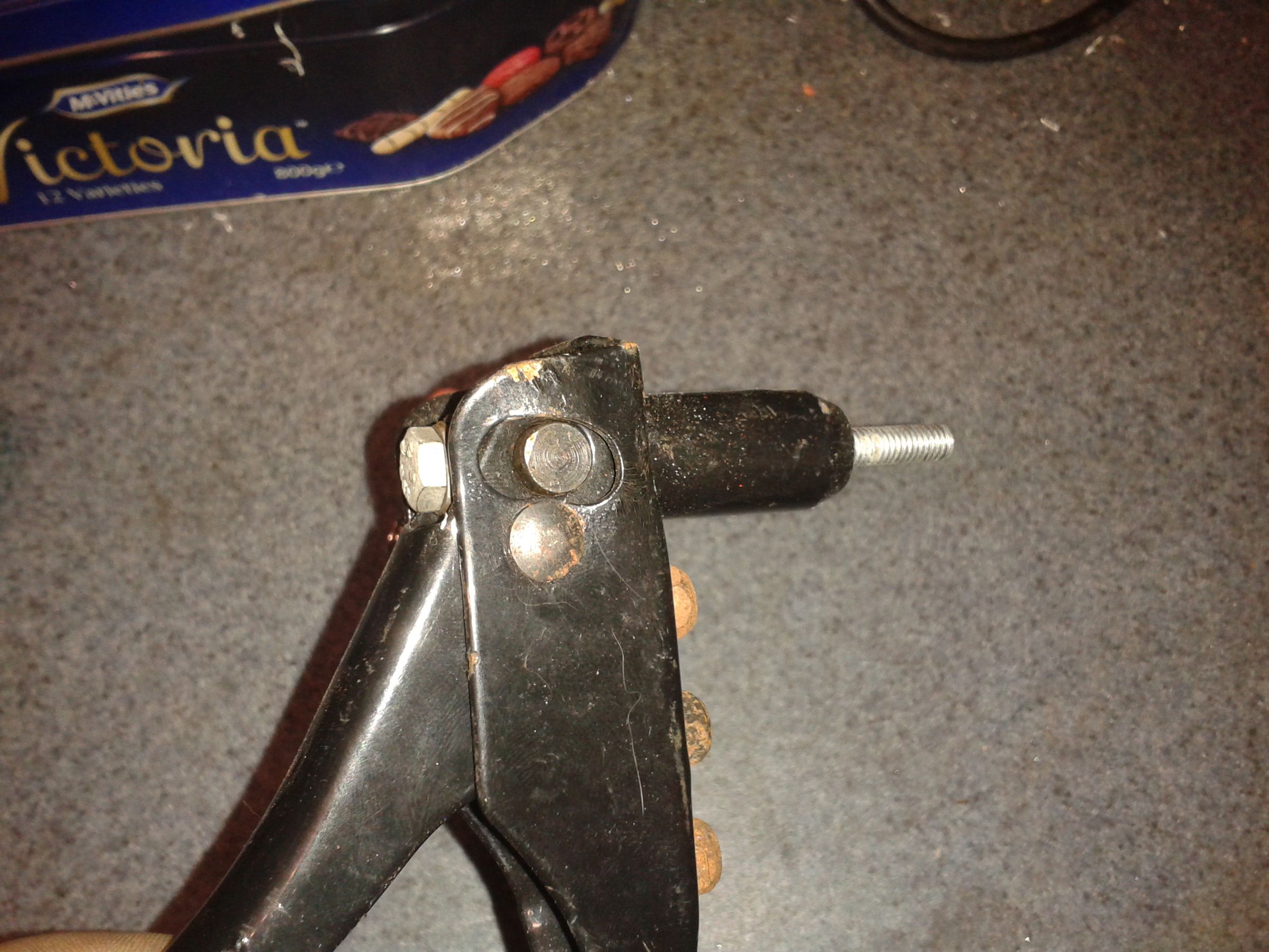 Light Weight Rivnut Setter 4 Steps Instructables