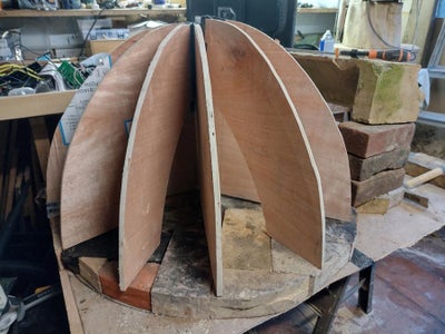 Working Out the Floor Plan for Dome and Door Arch