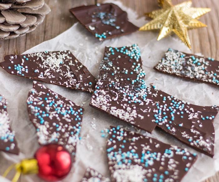 Christmas Chocolate Bark